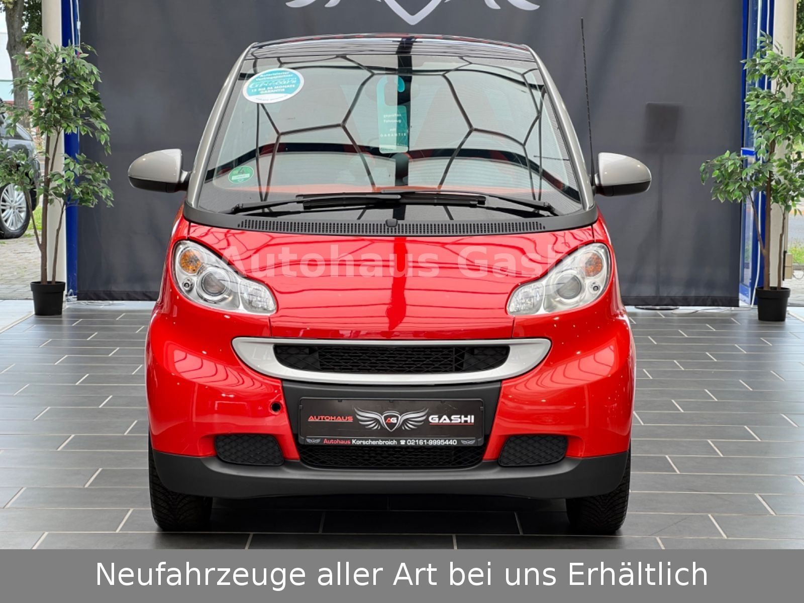 Fahrzeugabbildung Smart ForTwo CDI*1-Hand*Automatik*Panorama*Klima*SHZ