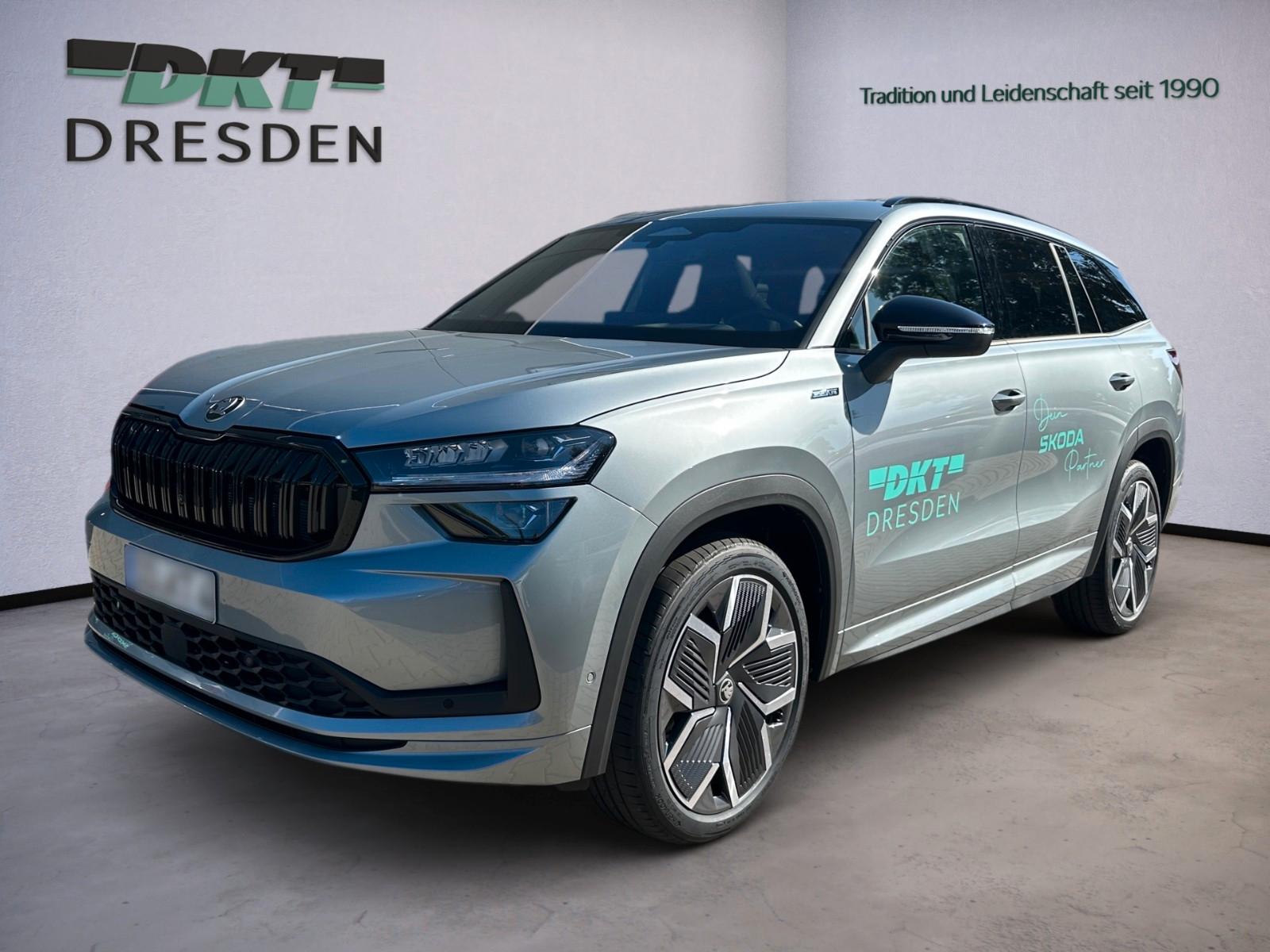 Skoda Kodiaq 2.0 TDI 142 kW 4x4 Sportline/AHK/Pano/St
