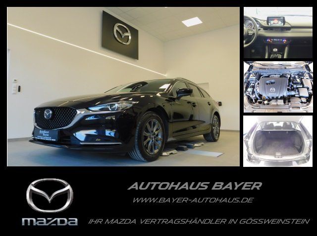 Mazda 6 Kombi 2.0L Sky-G 165 CENTER-LINE /360°Kamera/P