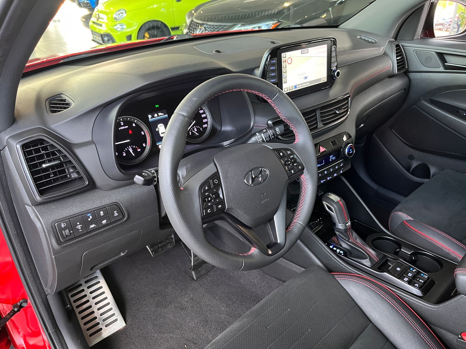 Fahrzeugabbildung Hyundai TUCSON N Line 4WD LED NAVI ALU
