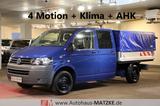 Volkswagen T5 2.0TDI Pritsche Doka 4Motion AHK Klima - Volkswagen T5: Pritsche