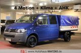 Volkswagen T5 2.0TDI Pritsche Doka 4Motion AHK Klima - Volkswagen T5: Doka Pritsche