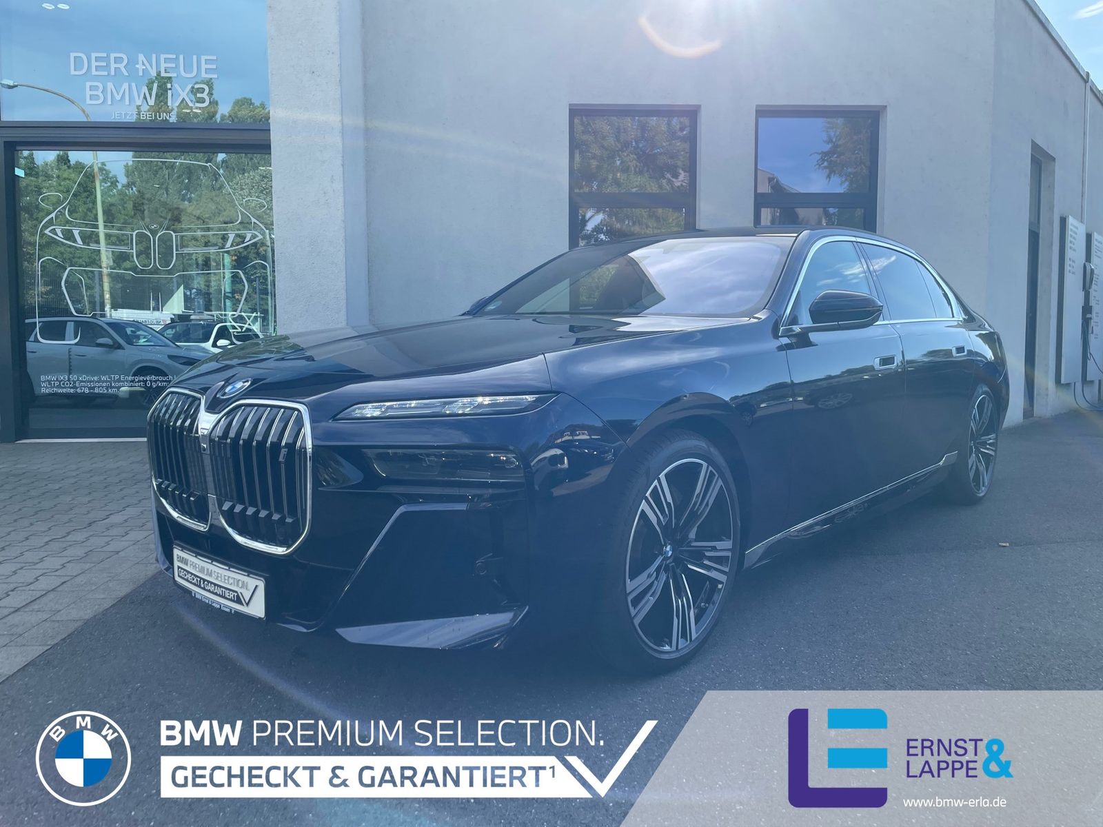 BMW i7 xDrive60 Limo M Sport Execu.Lou.Sit. elTür foto 1