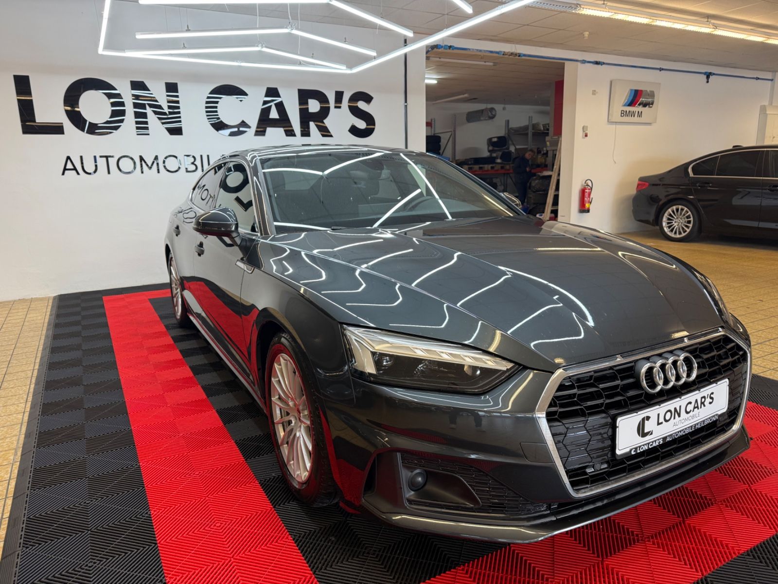 Audi A5 Sportback 35 TDI Navi Matrix Virtual Totw TOP foto 3