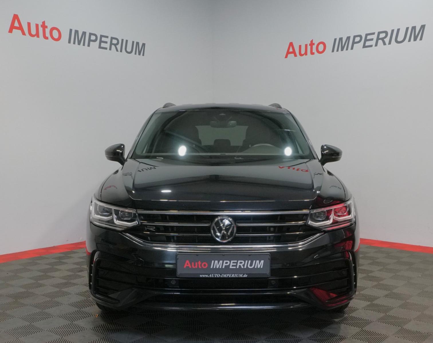 Volkswagen Tiguan Allspace R Line 2.0 TDI 4Motion*DSG*Black, миниатюра 2
