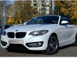 BMW 218 i Cabrio Sport Line Leder Bi-Xenon Navi PDC - BMW 218 in Hannover