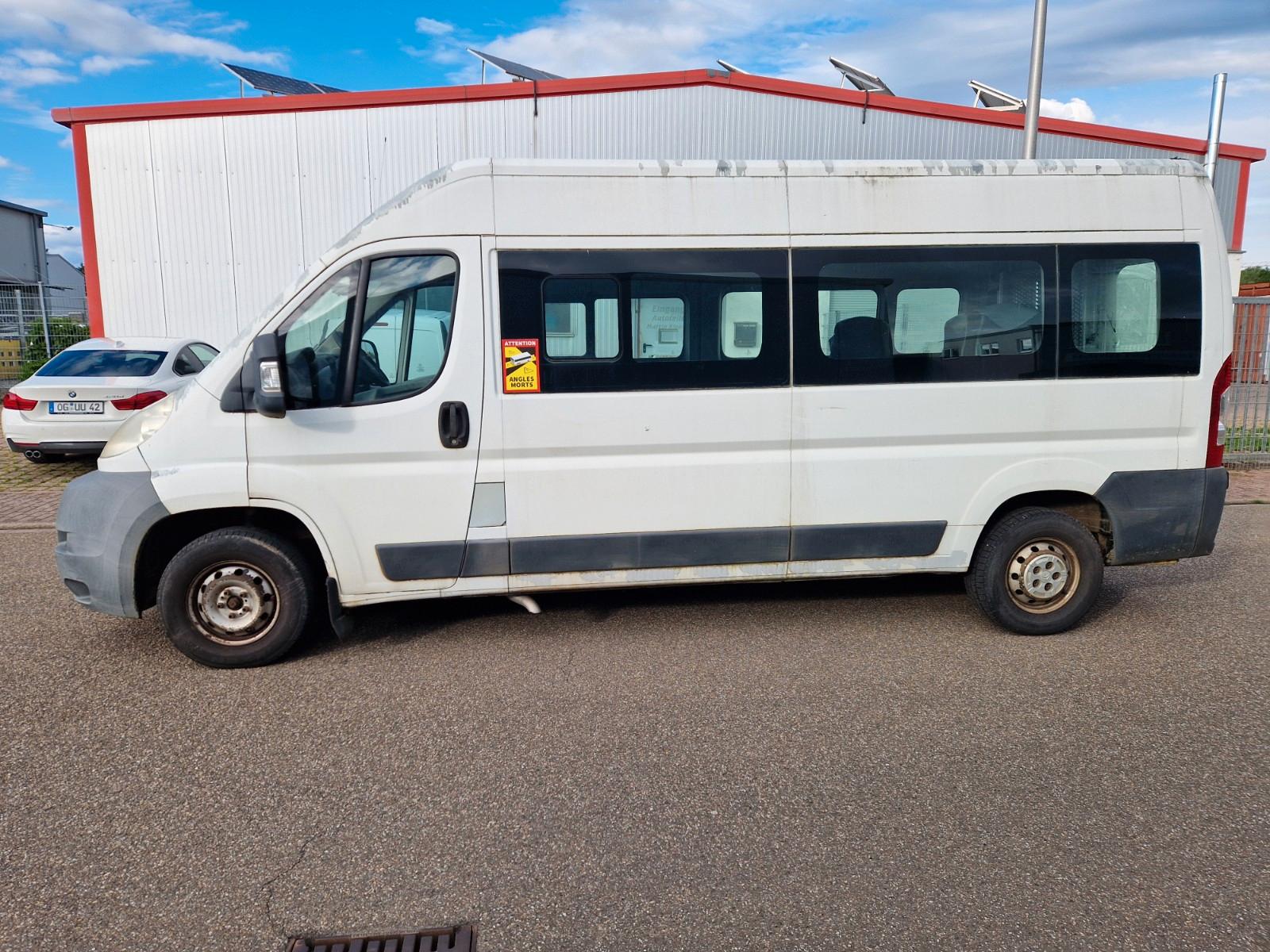 Citroën Jumper Lang Hoch Rampe Klima 9Platz