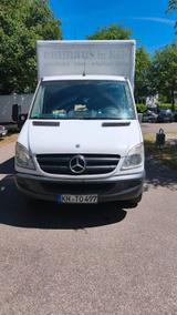 Mercedes-Benz Mercedes Benz Sprinter 906 Kofferfahrzeug - Mercedes-Benz Sprinter aus 2006: Van