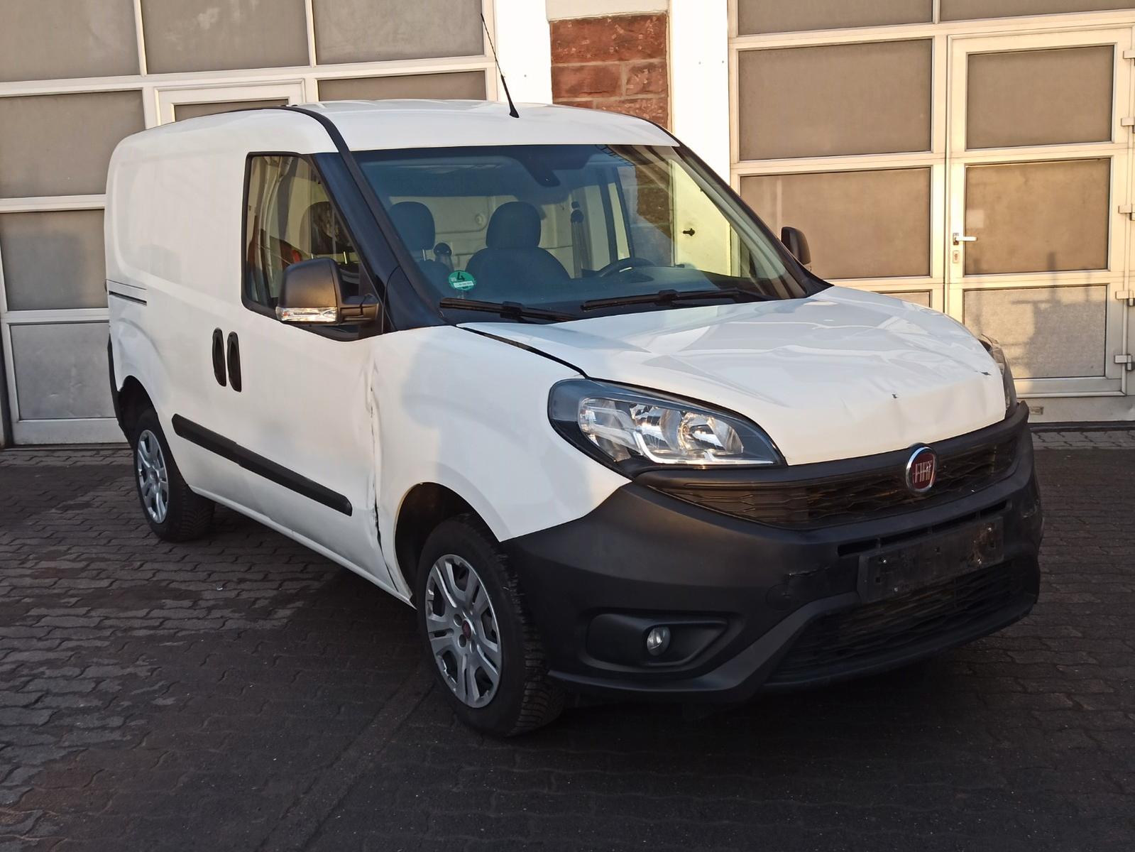 Fiat Doblo SX Kasten / KAMERA / KLIMA