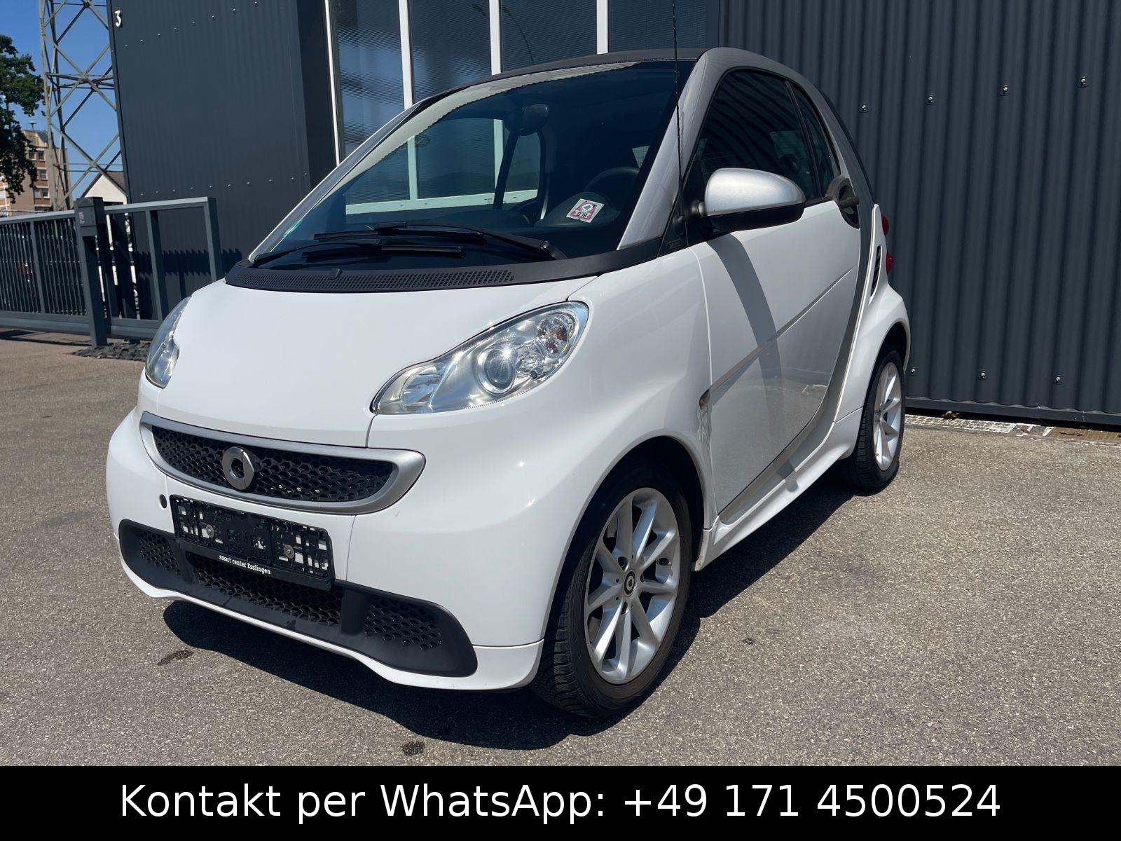Smart fortwo coupe Micro Hybrid Drive*Auto*Klima*Alu