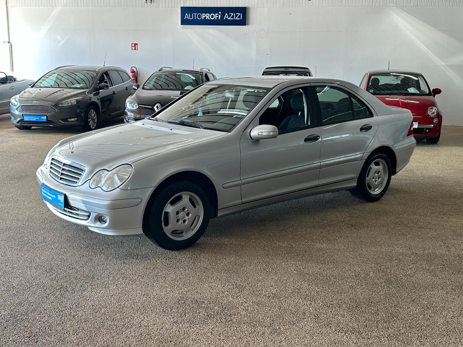 Mercedes-Benz C 180 Automatik Tempomat Klimaautomatik