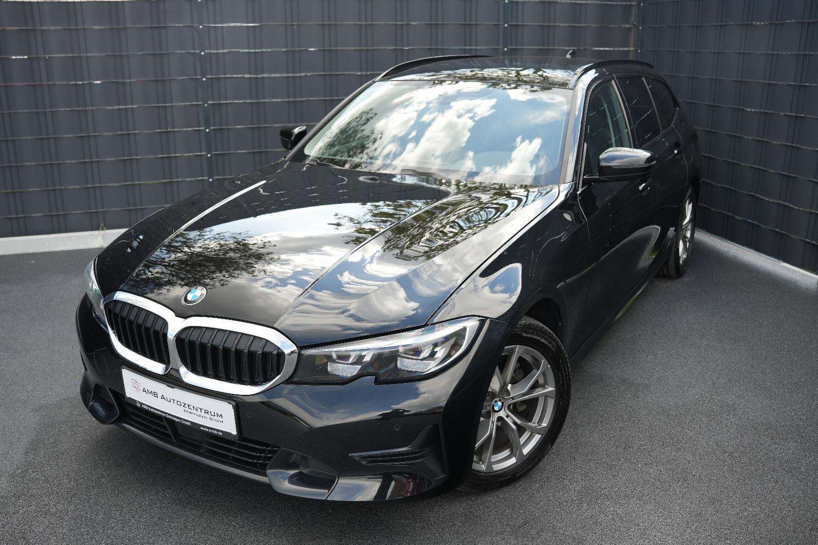 BMW 318d Touring Aut. Sport Line*DAB*AHK*STANDHZG.*