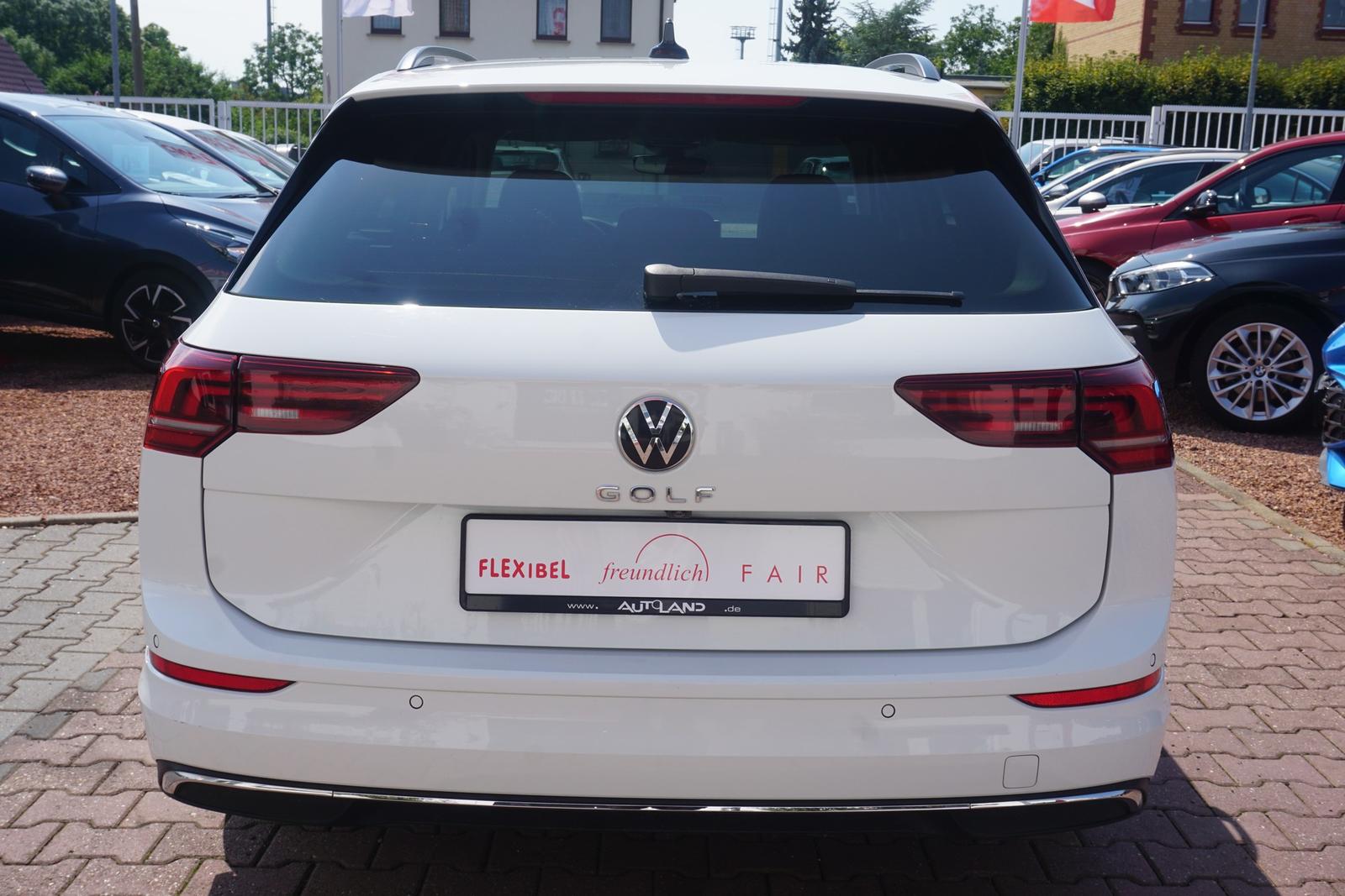 Volkswagen Golf VIII Variant 1.5 TSI Goal LED Navi ACC DAB, миниатюра 4