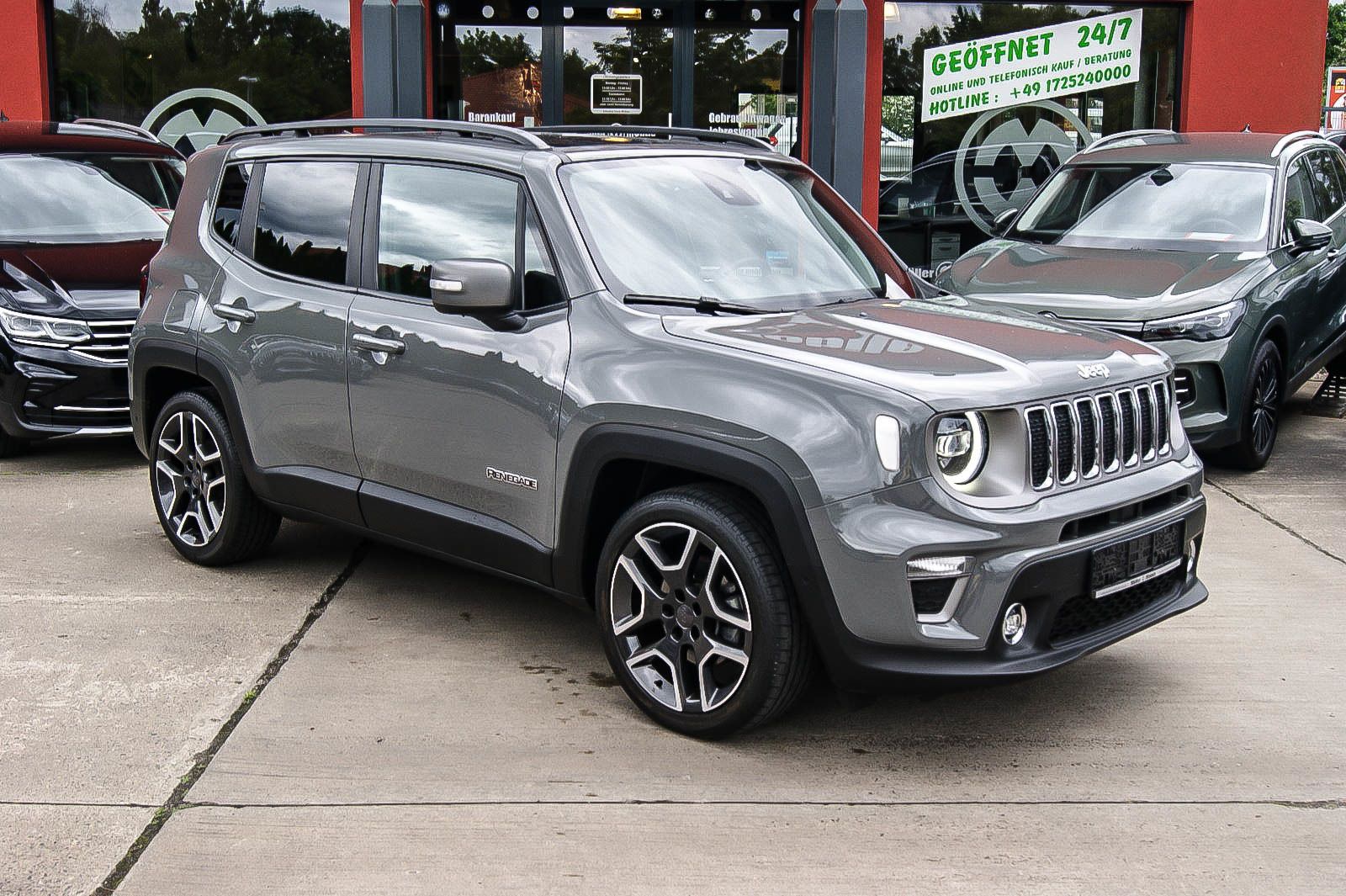 Fahrzeugabbildung Jeep Renegade 1.3 T-GDI Limited FWD KENWOOD PANORAMA