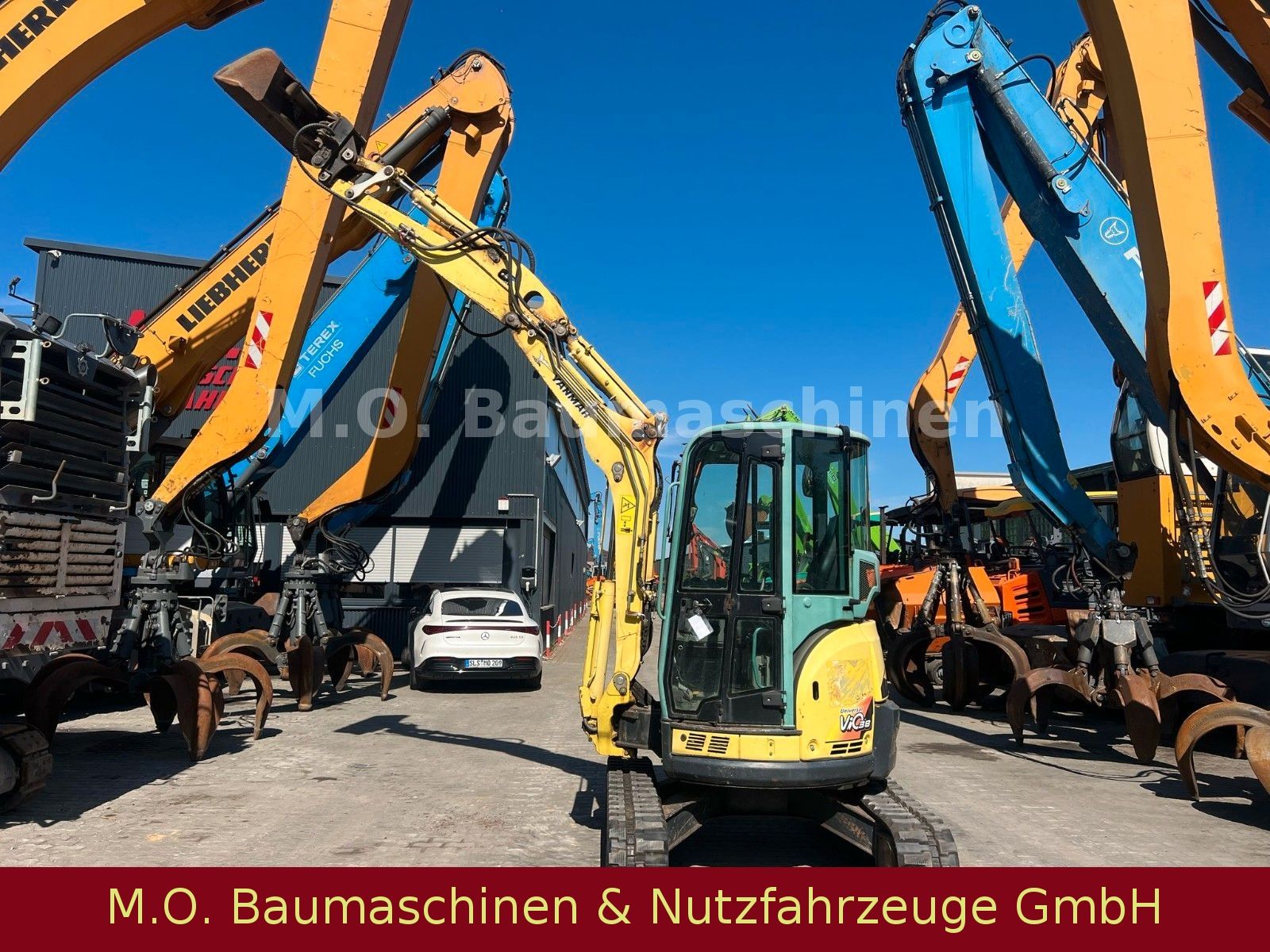 Fahrzeugabbildung Yanmar Vio 38-U / SW / Hammerleitung / 3,8t