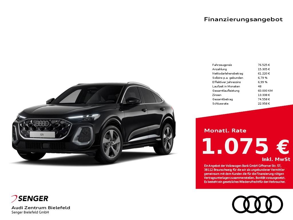 Audi Q5 Sportback TDI quattro Tech Paket Navi LED SHZ