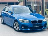 BMW 120 Baureihe 1 Lim. 5-trg. 120 d M Sport - mit Diesel-Antrieb: Partikelfilter, Kleinwagen
