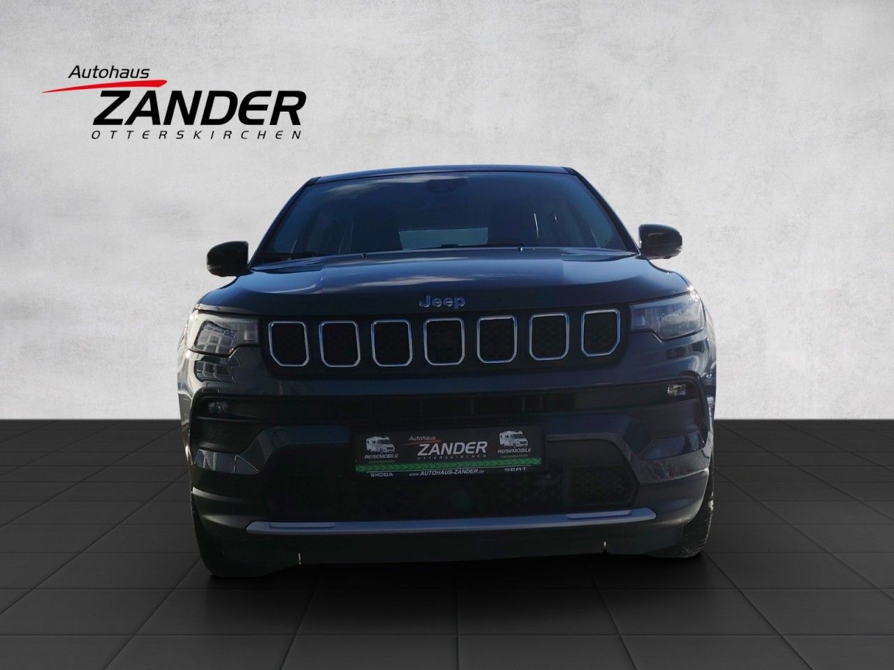 Fahrzeugabbildung Jeep Compass Altitude Mild-Hybrid FWD