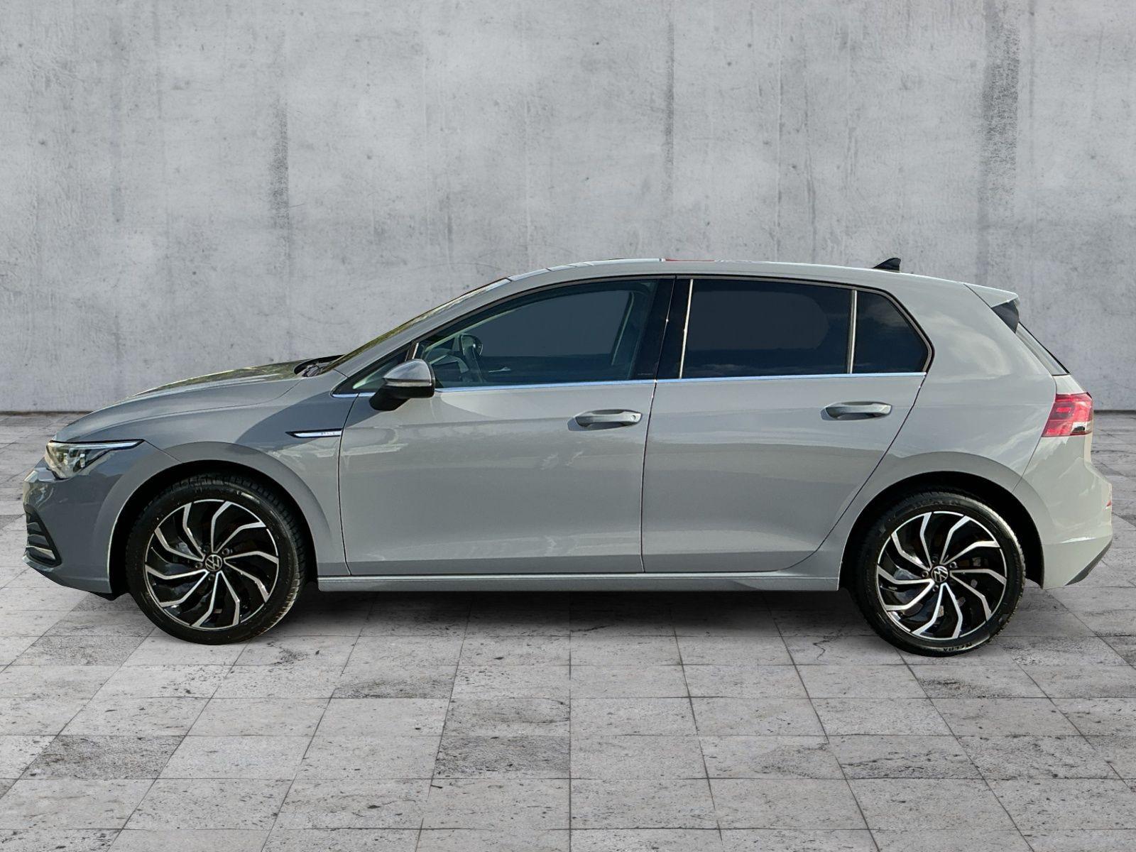 Volkswagen Golf VIII 1.5 TSI STYLE 5JG+LEDplus+APP+RFK+PANO, миниатюра 4