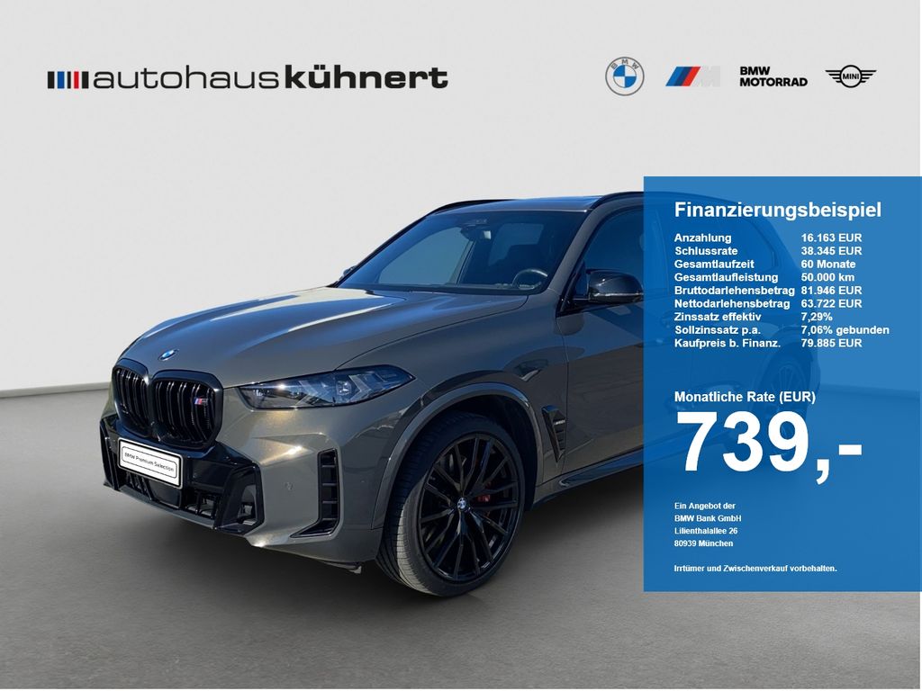Image of BMW X5 M60