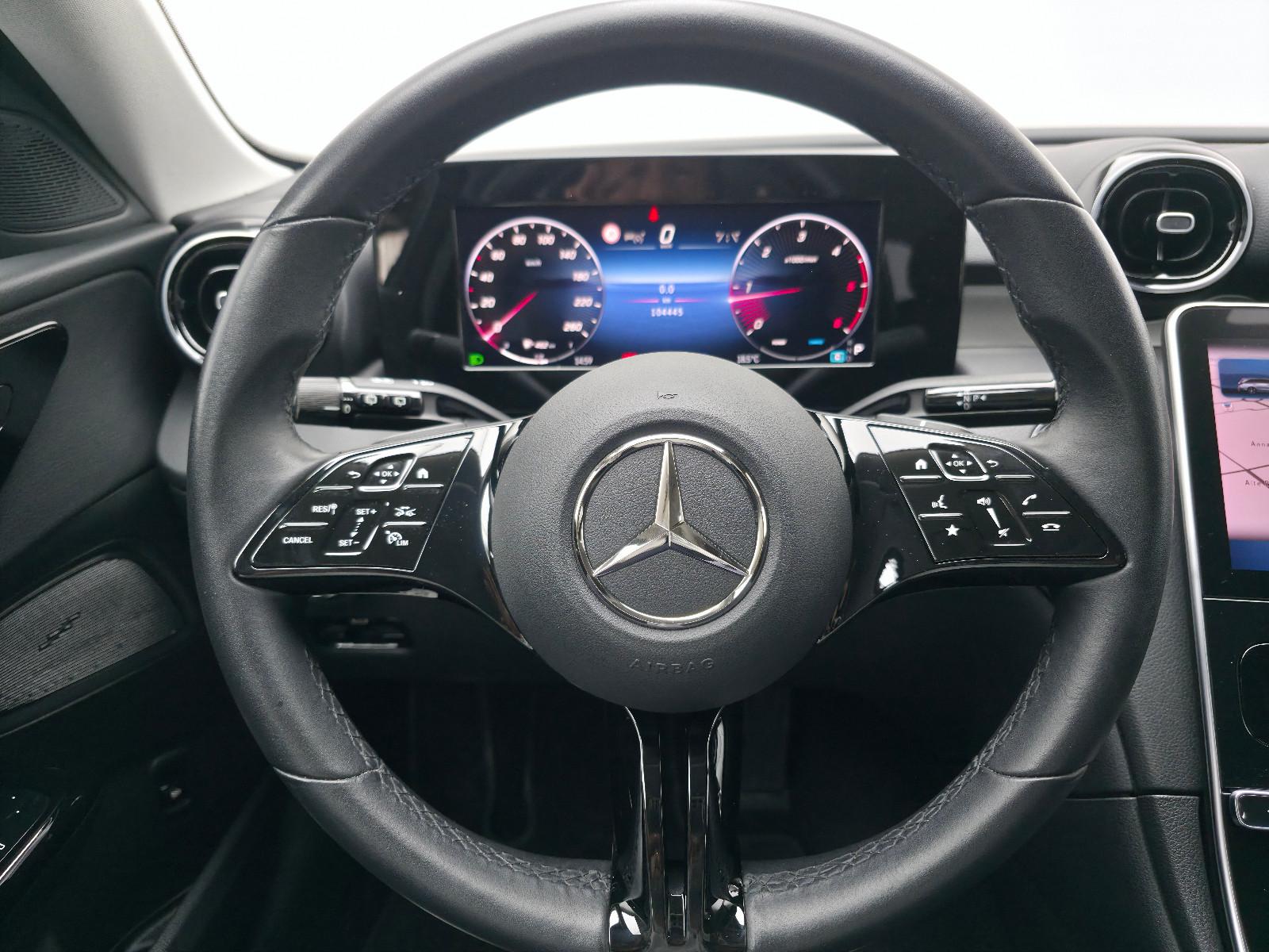 Mercedes-Benz C-Class d T Avantgarde AHK MBUX SHZ RFK LED ACC, миниатюра 27