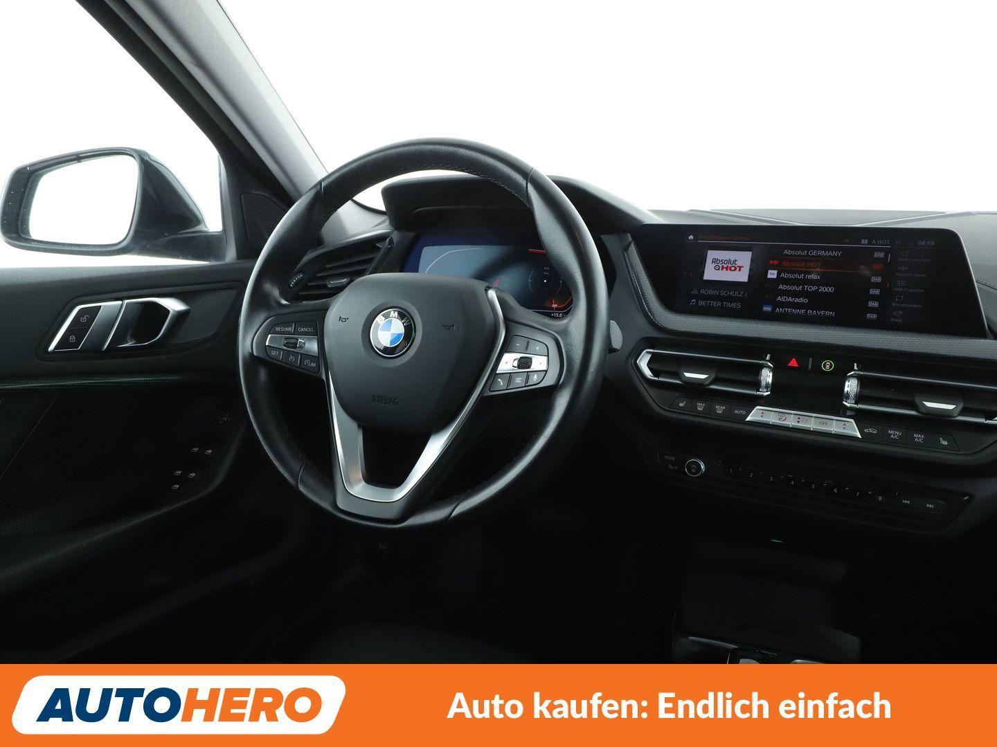 BMW 1 Series d xDrive Sport Line Aut.*LED*TEMPO*PDC*SHZ*, миниатюра 12
