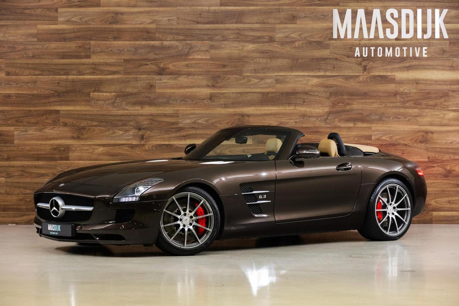Mercedes-Benz Other Mercedes SLS Roadster 6.3 AMG|Exclusive|Ca