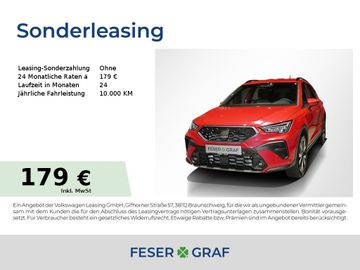 Seat Arona FR 1.0 TSI