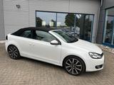 Volkswagen Golf VI Cabriolet Exclusive/Kamera/Navi/LED/SHZ - Volkswagen mit Diesel-Antrieb: Cabrio