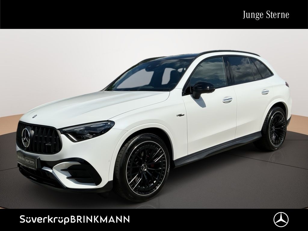 MERCEDES-BENZ GLC 43 4M AMG PREM+ PERFSITZ DYN+CARBON PANO AHK