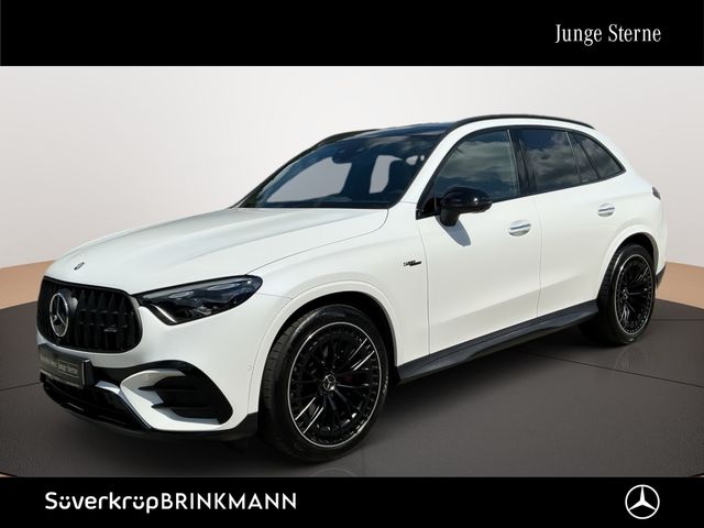 MERCEDES-BENZ GLC 43 4M AMG PREM+ PERFSITZ DYN+CARBON PANO AHK
