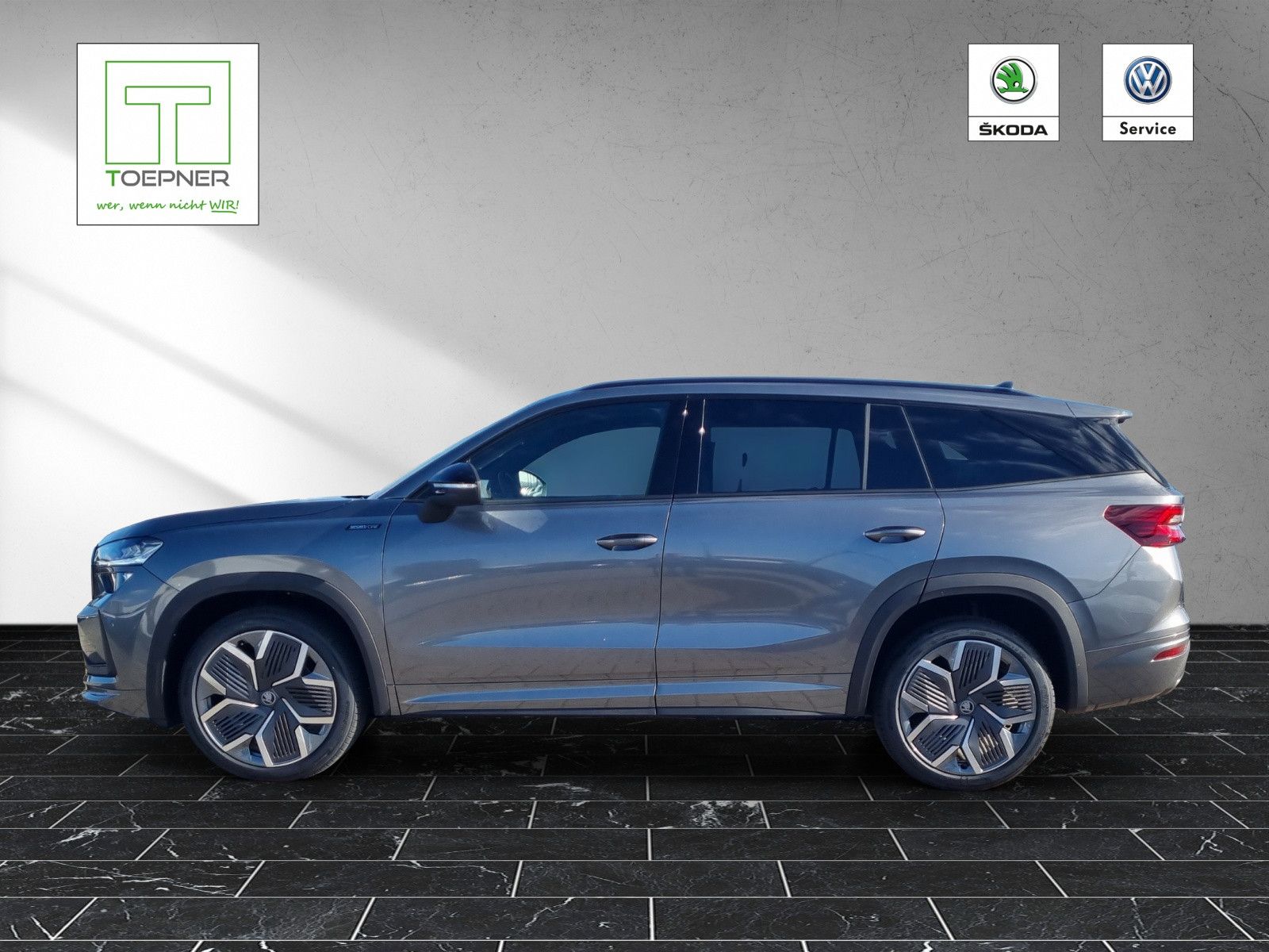 Fahrzeugabbildung SKODA Kodiaq 2.0 TDI 142 kW 4x4 Sportline 20" AHK PANO