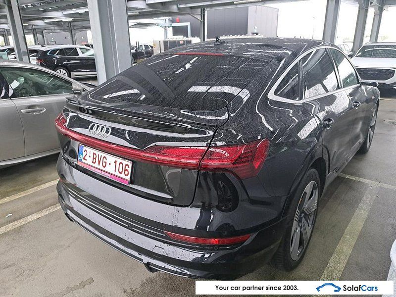 Audi e-tron 50 Sportback Quattro S-Line Pano Matrix  imagem 3