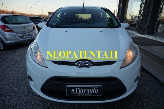 Ford FORD Fiesta 1.4 TDCi 70CV 5P Titanium NEOPATENTA