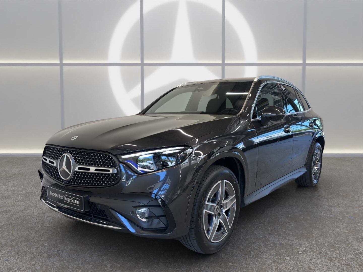 MERCEDES-BENZ GLC 300 e 4M AMG LINE PREMIUM AHK+DIST+BURM+360°