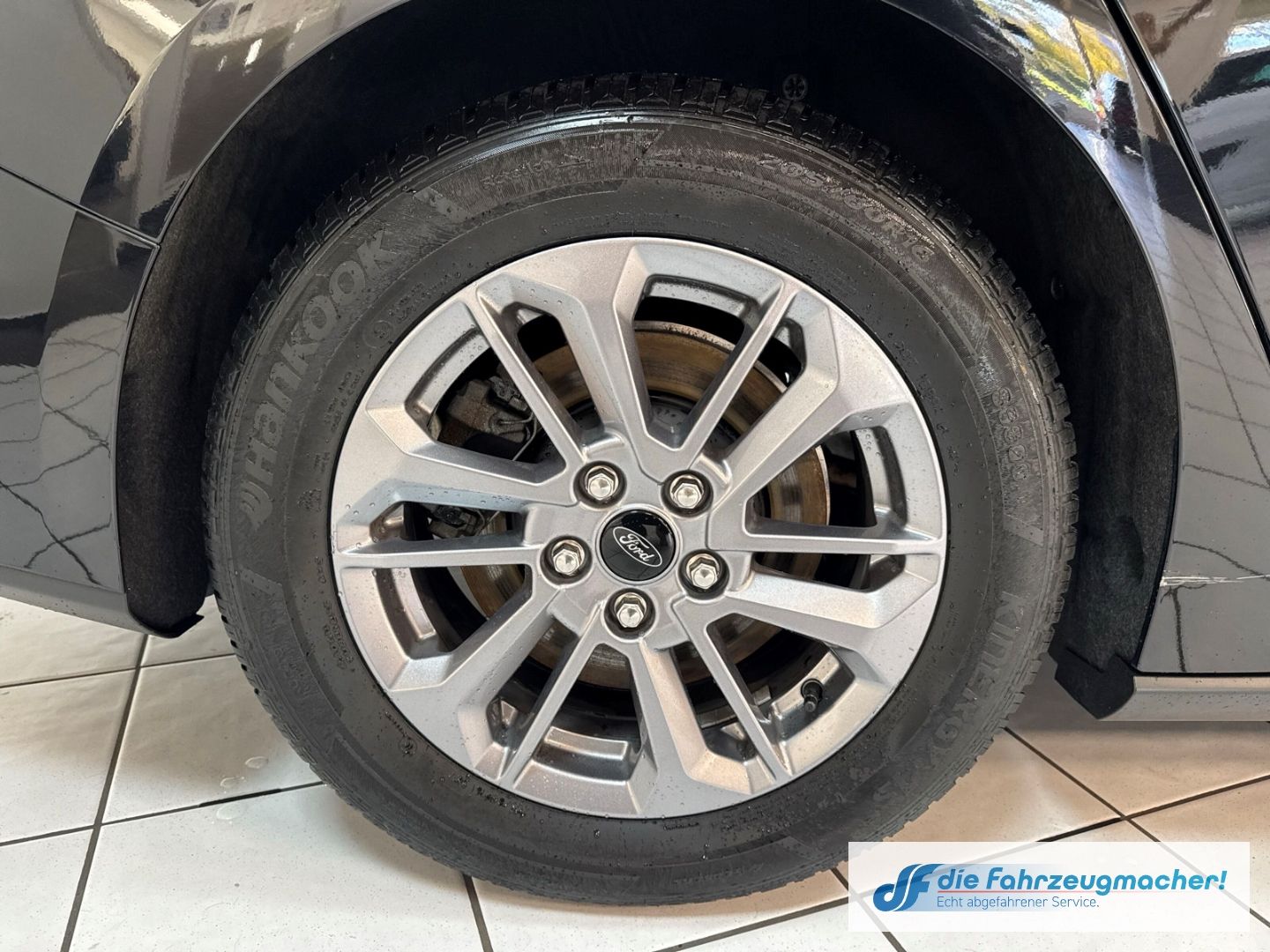 Fahrzeugabbildung Ford Focus Turnier Titanium X 1.5 EcoBlue EU6d Navi D