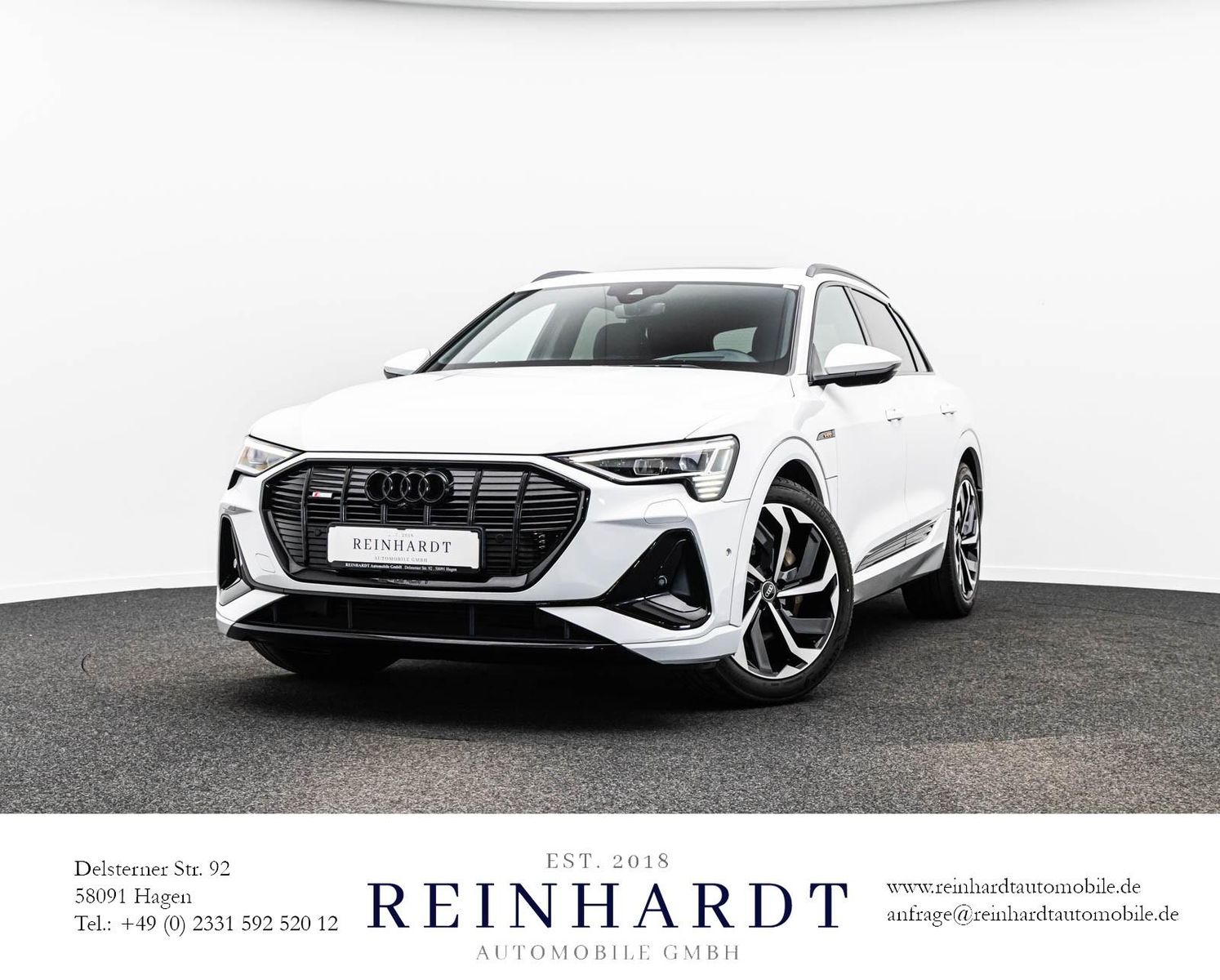 AUDI E-TRON 50 2x S LINE ACC/HuD/PANO/NACHT/B&amp;O/360°