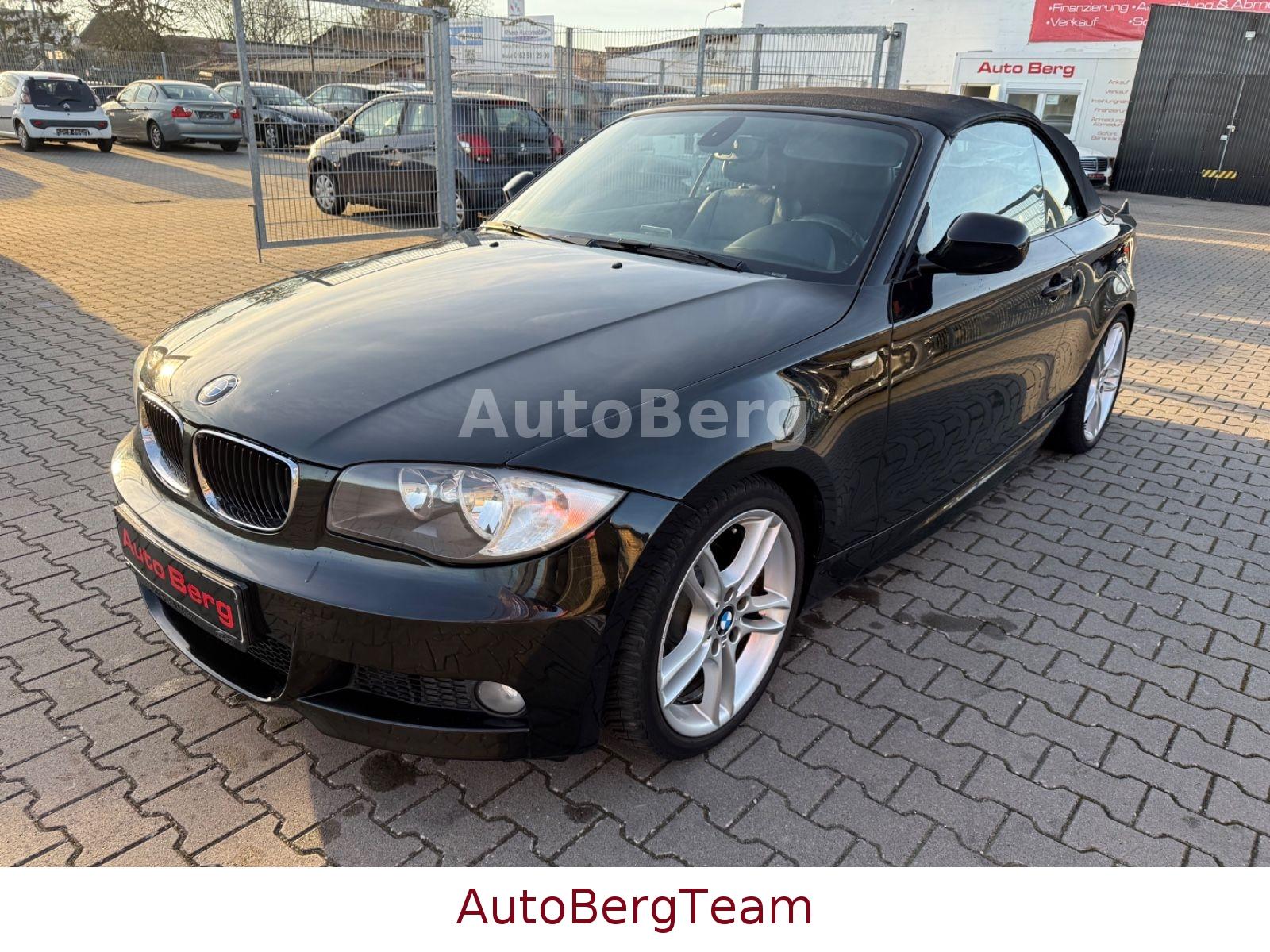 BMW 118 1 Cabrio 118d *BT *SHZ*Navi*MFL*Tempoo