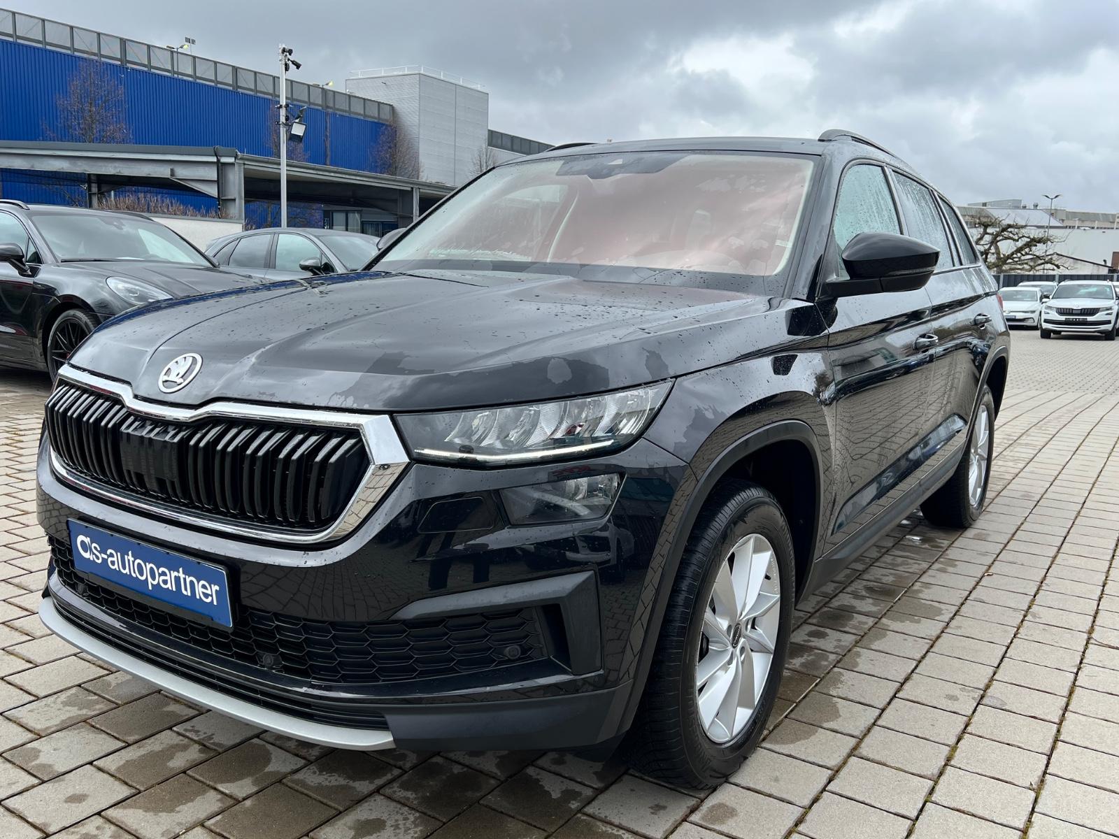 Skoda Kodiaq 2,0 TDI *7SITZER-ACC-AHK-KAMERA-LED-VIRT*