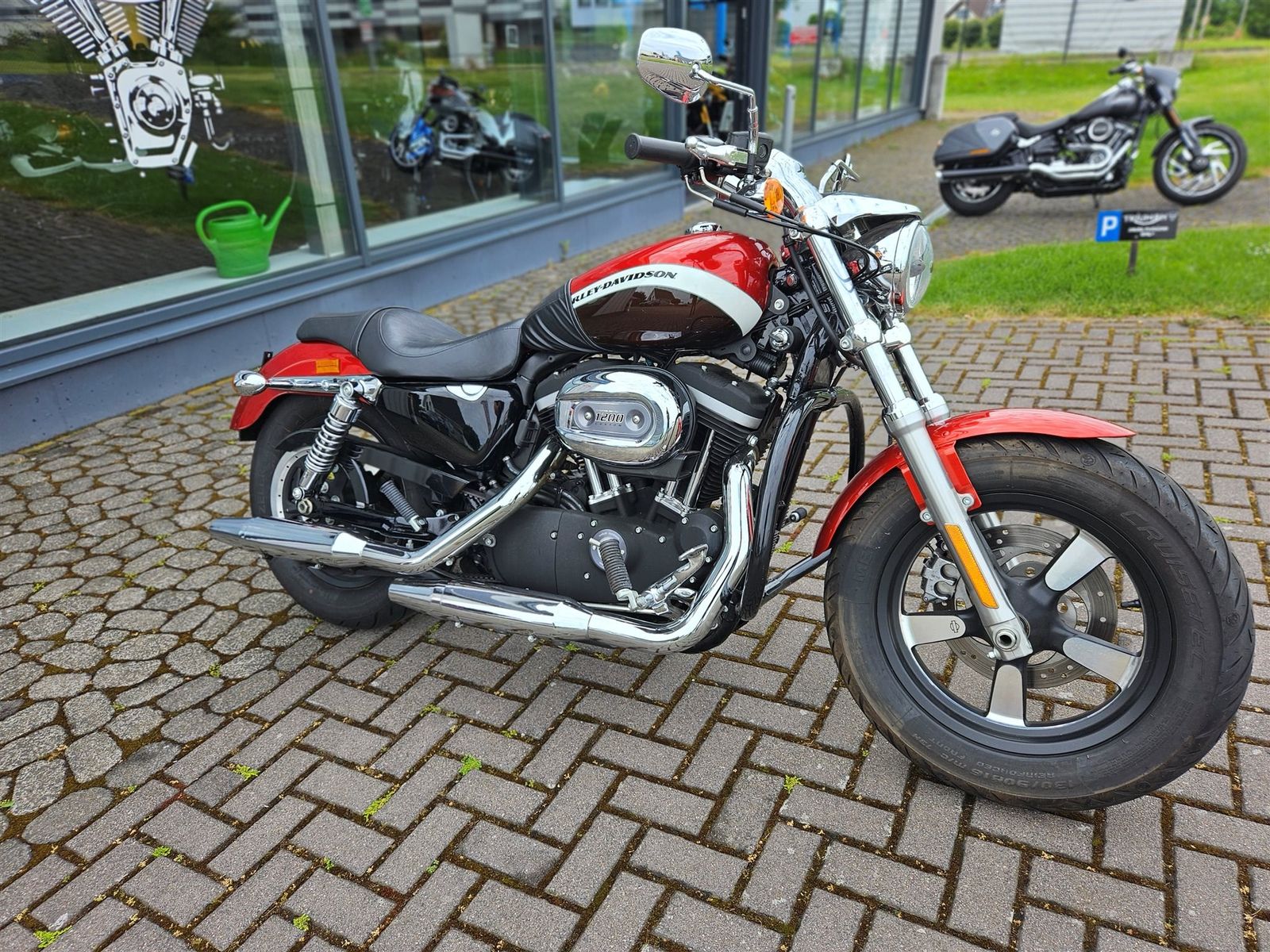 Fahrzeugabbildung Harley-Davidson Sportster XL 1200CA