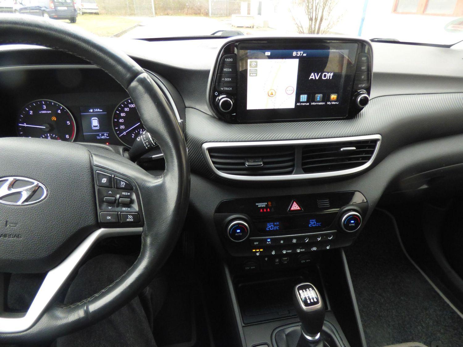 Hyundai Tucson Trend Mild-Hybrid 2WD