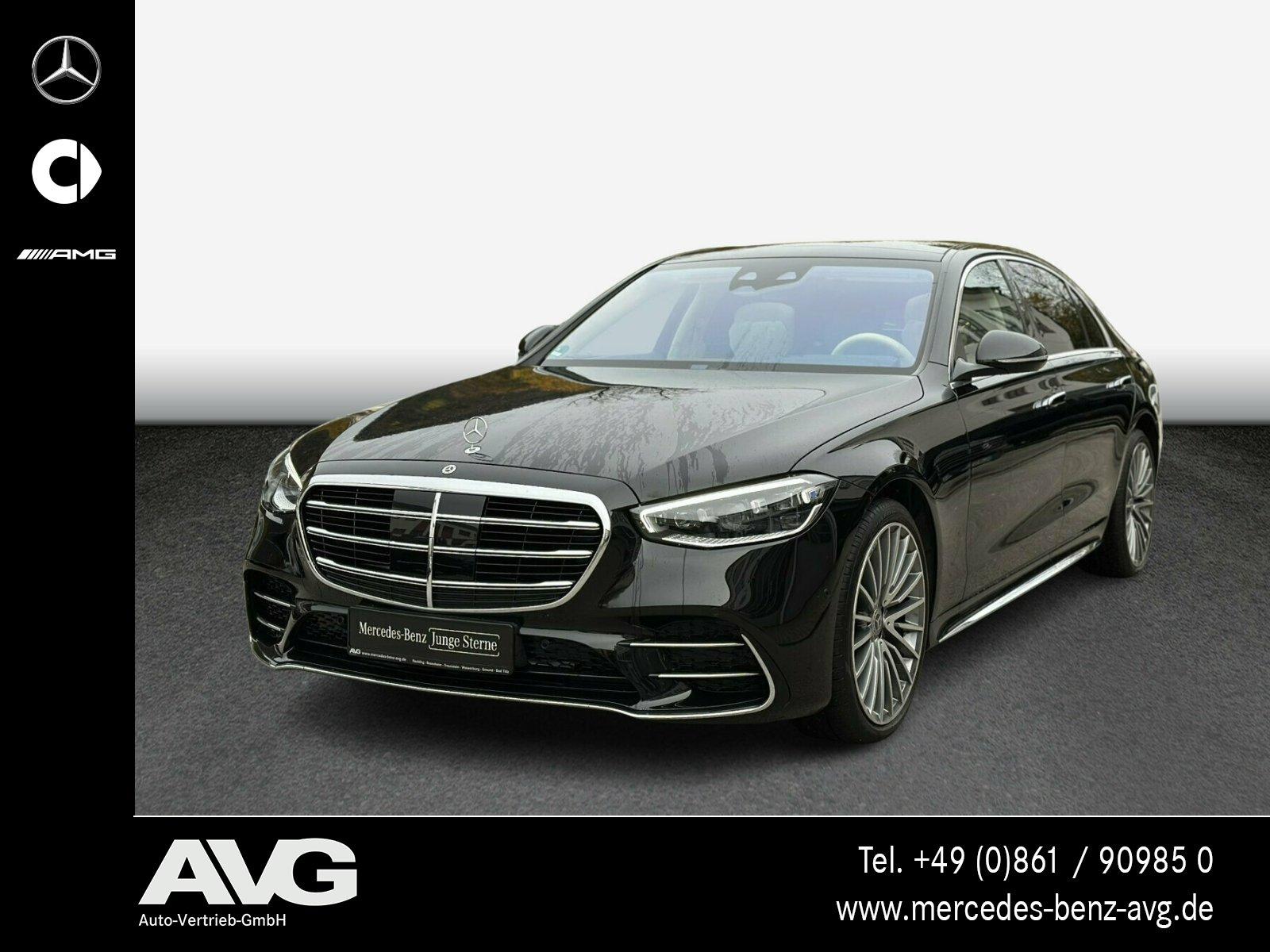 Mercedes-Benz S 580 4M L AMG Pano 3D Burm Distr E-ACTIVE Body