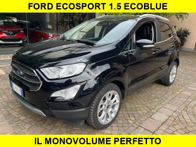 Ford FORD EcoSport 1.5 Ecoblue 95 CV Titanium