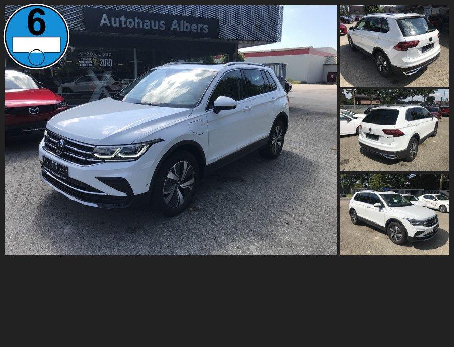 Volkswagen Tiguan 1.4 TSI eHybrid Elegance, Leder, AHK, LED