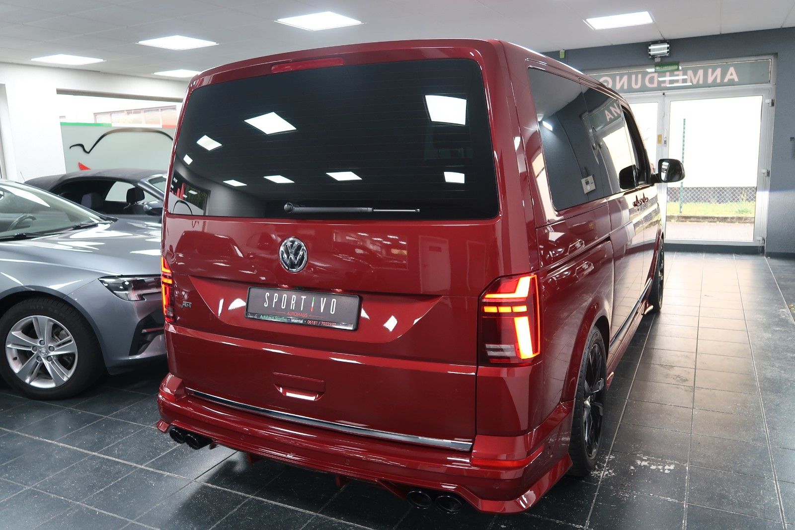 Volkswagen T6.1 ABT 230PS AHK 4MOTION Generation Six 1Hand foto 6