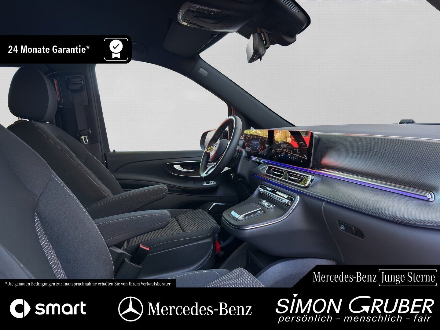 Fahrzeugabbildung Mercedes-Benz V 250 d 4M AMG Night Standhzg Burm eTüren 7Sitze