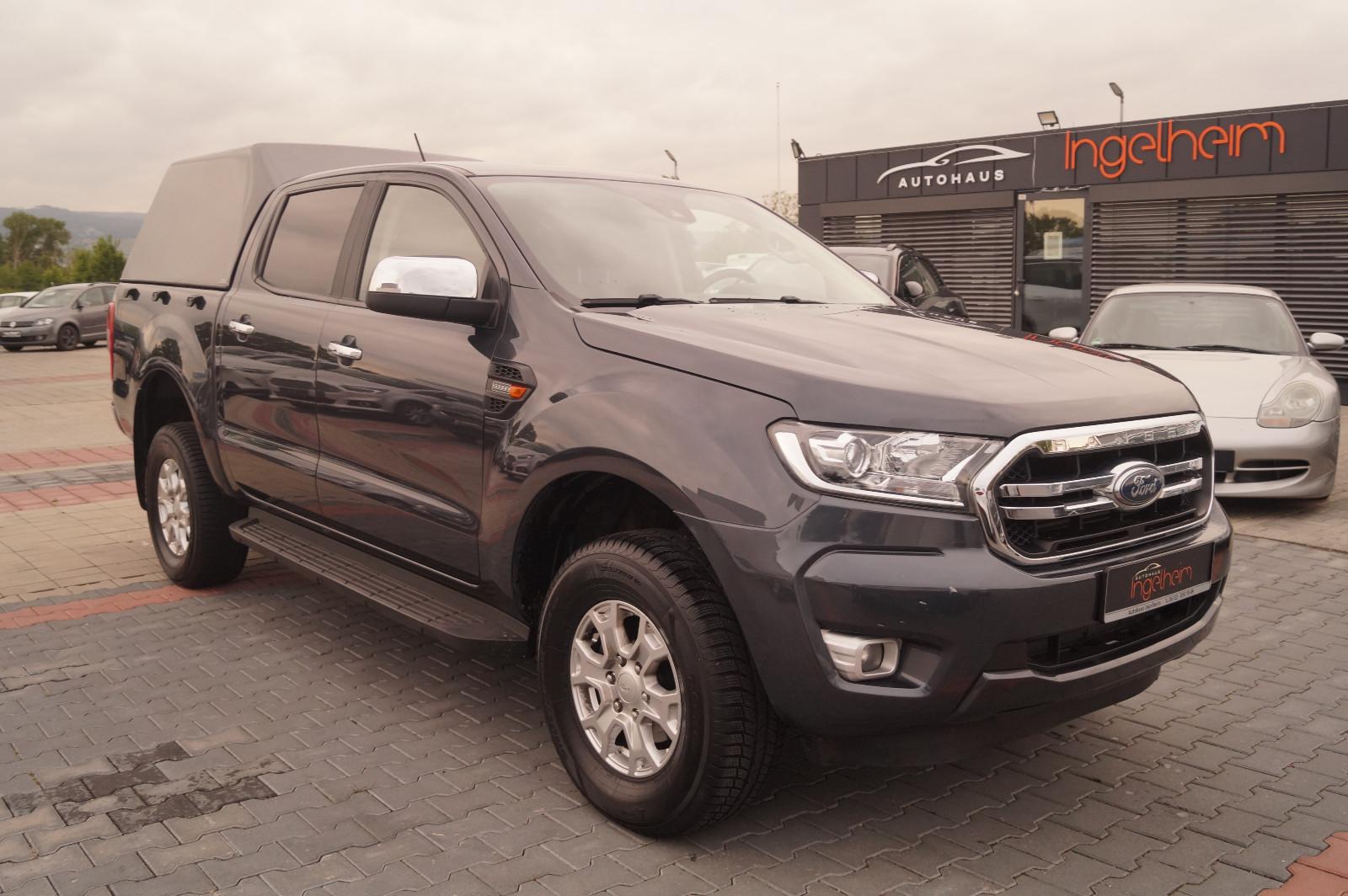 Ford Ranger XLT Doppelkabine 4x4 Klimaaut SHZ PDC AHK