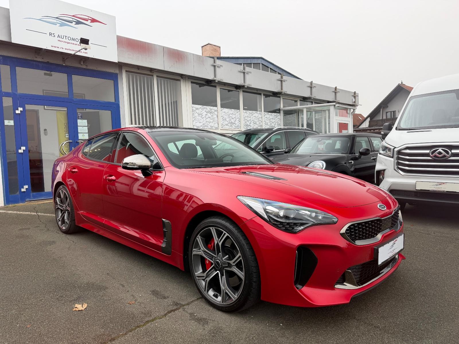Kia Stinger GT 4WD 3.3 V6*Bi-LED*H&K*eGSD*Leder*VOLL
