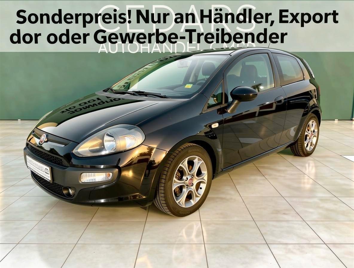 Fiat Punto Evo 1.4 Racing Sport Sitzheizung