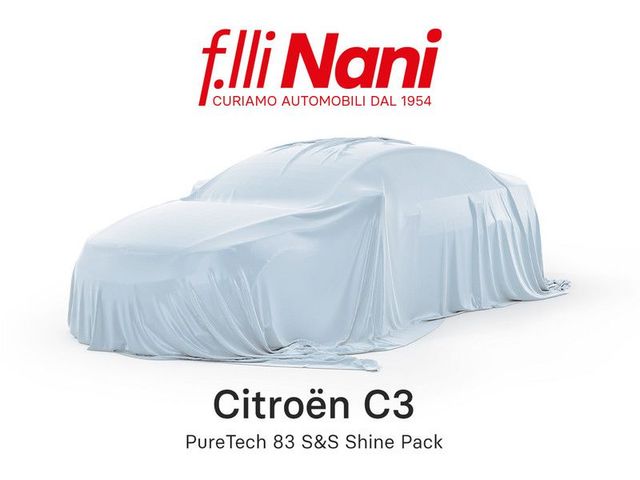 Citroën C3 PureTech 83 S&S Shine Pack